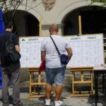 13.07.2021. Kielce. Targi Pracy na Rynku / Anna Kwapisz / Radio Kielce