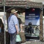 13.07.2021. Kielce. Targi Pracy na Rynku / Anna Kwapisz / Radio Kielce