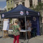 13.07.2021. Kielce. Targi Pracy na Rynku / Anna Kwapisz / Radio Kielce