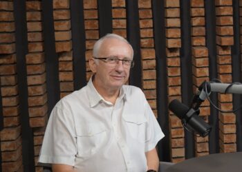 14.07.2021. Radio Kielce. Rozmowa Dnia. Na zdjęciu: Waldemar Bartosz - przewodniczący Zarządu Regionu Świętokrzyskiego NSZZ Solidarność / Dionizy Krawczyński / Radio Kielce