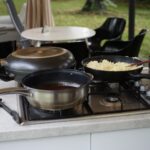 15.07.2021. Letnia kuchnia Radia Kielce. Mięsny czwartek przygotował Konrad Stokowiec - szef restauracji Willi Hueta / Anna Kwapisz / Radio Kielce