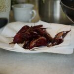 15.07.2021. Letnia kuchnia Radia Kielce. Mięsny czwartek przygotował Konrad Stokowiec - szef restauracji Willi Hueta / Anna Kwapisz / Radio Kielce