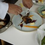 15.07.2021. Letnia kuchnia Radia Kielce. Mięsny czwartek przygotował Konrad Stokowiec - szef restauracji Willi Hueta / Anna Kwapisz / Radio Kielce