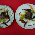 15.07.2021. Letnia kuchnia Radia Kielce. Mięsny czwartek przygotował Konrad Stokowiec - szef restauracji Willi Hueta / Anna Kwapisz / Radio Kielce