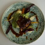 15.07.2021. Letnia kuchnia Radia Kielce. Mięsny czwartek przygotował Konrad Stokowiec - szef restauracji Willi Hueta / Anna Kwapisz / Radio Kielce