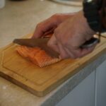 16.07.2021. Letnia kuchnia Radia Kielce. Piątkowa rybka / Anna Kwapisz / Radio Kielce