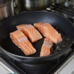 16.07.2021. Letnia kuchnia Radia Kielce. Piątkowa rybka / Anna Kwapisz / Radio Kielce