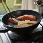 16.07.2021. Letnia kuchnia Radia Kielce. Piątkowa rybka / Anna Kwapisz / Radio Kielce