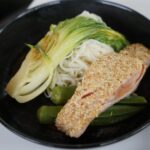 16.07.2021. Letnia kuchnia Radia Kielce. Piątkowa rybka / Anna Kwapisz / Radio Kielce