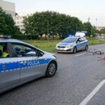 17.07.2021. Kielce. Ulica Jesionowa. Śmiertelne potrącenie rowerzystki / Kamil Król / Radio Kielce