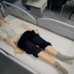 19.07.2021. Kielce. UJK - Collegium Medicum. Sala symulacji medycznej / Piotr Kwaśniewski / Radio Kielce