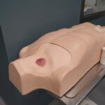 19.07.2021. Kielce. UJK - Collegium Medicum. Sala symulacji medycznej / Piotr Kwaśniewski / Radio Kielce