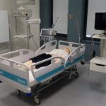 19.07.2021. Kielce. UJK - Collegium Medicum. Sala symulacji medycznej / Piotr Kwaśniewski / Radio Kielce