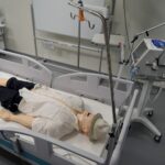 19.07.2021. Kielce. UJK - Collegium Medicum. Sala symulacji medycznej / Piotr Kwaśniewski / Radio Kielce