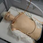 19.07.2021. Kielce. UJK - Collegium Medicum. Sala symulacji medycznej / Piotr Kwaśniewski / Radio Kielce