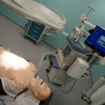 19.07.2021. Kielce. UJK - Collegium Medicum. Sala symulacji medycznej / Piotr Kwaśniewski / Radio Kielce