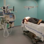 19.07.2021. Kielce. UJK - Collegium Medicum. Sala symulacji medycznej / Piotr Kwaśniewski / Radio Kielce