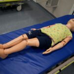 19.07.2021. Kielce. UJK - Collegium Medicum. Sala symulacji medycznej / Piotr Kwaśniewski / Radio Kielce