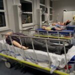 19.07.2021. Kielce. UJK - Collegium Medicum. Sala symulacji medycznej / Piotr Kwaśniewski / Radio Kielce