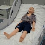 19.07.2021. Kielce. UJK - Collegium Medicum. Sala symulacji medycznej / Piotr Kwaśniewski / Radio Kielce