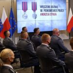 20.07.2021. Warszawa. Uroczystość wręczenia odznaczeń im. podkomisarza Andrzeja Struja / MSWiA/Twitter