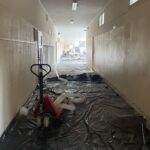 27.07.2021. Sandomierz. Remont w Szkole Podstawowej nr 1 w Sandomierzu / Grażyna Szlęzak-Wójcik / Radio Kielce