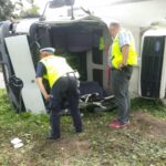 26.07.2021. Słupia. Wypadek / KPP Jędrzejów