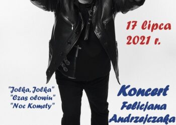 Koncert Felicjana Andrzejczaka z zespołem - Radio Kielce