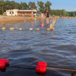 07.07.2021. Kąpielisko nad zalewem w Sielpi / Magdalena Galas-Klusek / Radio Kielce