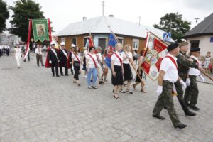 17.07.2021. Daleszyce. Uroczystość koronacji obrazu Matki Bożej Daleszyckiej / Jarosław Kubalski / Radio Kielce