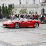 03.07.2021. Kielce. 17. Gran Turismo Polonia. Superauta na kieleckim rynku / Jarosław Kubalski / Radio Kielce