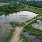 04.07.2021. Lipowica. Zalew / Jarosław Kubalski / Radio Kielce