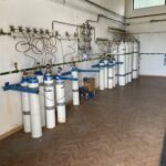 22.07.2021. Starachowice. Generator tlenu dla szpitala / Anna Głąb / Radio Kielce