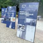 02.07.2021. Starachowice. Wystawa Instytutu Pamięci Narodowej „Tu rodziła się opozycja. Między Czerwcem 76 a Sierpniem 80” / Anna Głąb / Radio Kielce