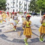 04.07.2021. Busko-Zdrój. Bajkowy korowód / Jarosław Kubalski / Radio Kielce