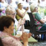 07.07.2021. Busko-Zdrój. Kawiarenka Festiwalowa / Jarosław Kubalski / Radio Kielce