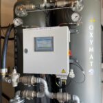 22.07.2021. Starachowice. Generator tlenu dla szpitala / Anna Głąb / Radio Kielce