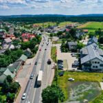 28.06.2021. Trasa S74 pomiędzy Kielcami i Mniowem / Jarosław Kubalski / Radio Kielce