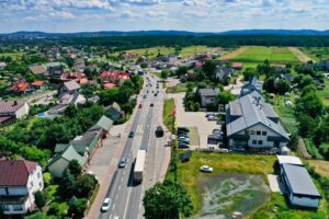 28.06.2021. Trasa S74 pomiędzy Kielcami i Mniowem / Jarosław Kubalski / Radio Kielce