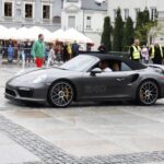 03.07.2021. Kielce. 17. Gran Turismo Polonia. Superauta na kieleckim rynku / Jarosław Kubalski / Radio Kielce