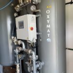 22.07.2021. Starachowice. Generator tlenu dla szpitala / Anna Głąb / Radio Kielce