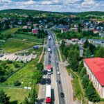 28.06.2021. Trasa S74 pomiędzy Kielcami i Mniowem / Jarosław Kubalski / Radio Kielce