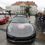 03.07.2021. Kielce. 17. Gran Turismo Polonia. Superauta na kieleckim rynku / Jarosław Kubalski / Radio Kielce