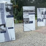 02.07.2021. Starachowice. Wystawa Instytutu Pamięci Narodowej „Tu rodziła się opozycja. Między Czerwcem 76 a Sierpniem 80” / Anna Głąb / Radio Kielce