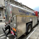 12.07.2021. Kielce. Ulica Leonarda. Awaria wodociągu / Piotr Kwaśniewski / Radio Kielce