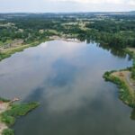 04.07.2021. Lipowica. Zalew / Jarosław Kubalski / Radio Kielce