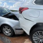 13.07.2021. Wielka Wieś. Karambol na drodze krajowej nr 42 / Anna Głąb / Radio Kielce