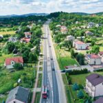 28.06.2021. Trasa S74 pomiędzy Kielcami i Mniowem / Jarosław Kubalski / Radio Kielce