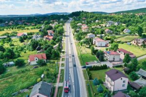 28.06.2021. Trasa S74 pomiędzy Kielcami i Mniowem / Jarosław Kubalski / Radio Kielce