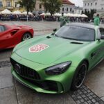 03.07.2021. Kielce. 17. Gran Turismo Polonia. Superauta na kieleckim rynku / Jarosław Kubalski / Radio Kielce